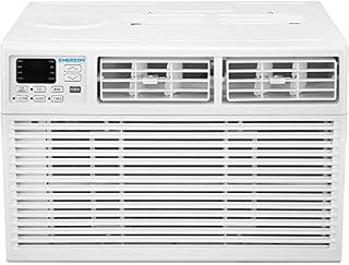 Emerson Quiet Kool 10,000 BTU 115V Window Air Conditioner with Remote Control, EARC10RE1