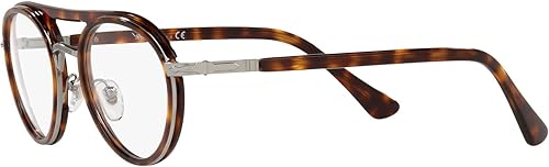 Vista 3 de Persol Montura redonda para gafas graduadas Po2485v para mujer
