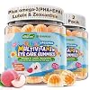 Kids Multivitamin Gummies with Iron, 450mg Algae Omega-3, Methylated B12, Folate, Fiber 2g, Probiotics, Magnesium, A, C, D, K, Zinc,Children Vitamins for Growth, Brain, Eye, Gut, Immune,Kids 4+ 120Cts