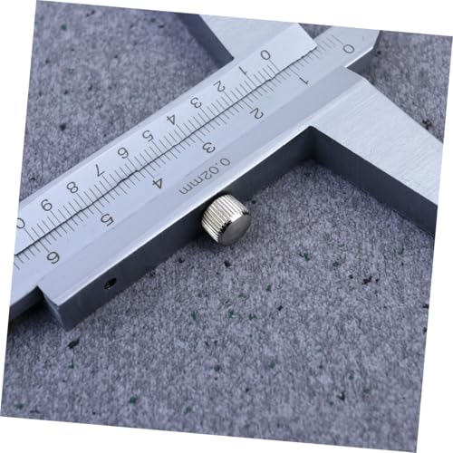 Calibrador de profundidad Healeved 8.86 pulgadas resistente miniatura 3