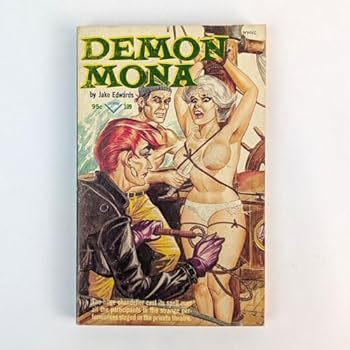Paperback Demon Mona Book
