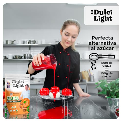 Miniatura 2 de Dulcilight Edulcorante Xilitol 1 Kg Zero 100 Natural Origen De Abedul De Finlandia Sustituto Del Azúcar Ideal Para Cocina Y Repostería Bajo En Calorías Y Carbohidratos