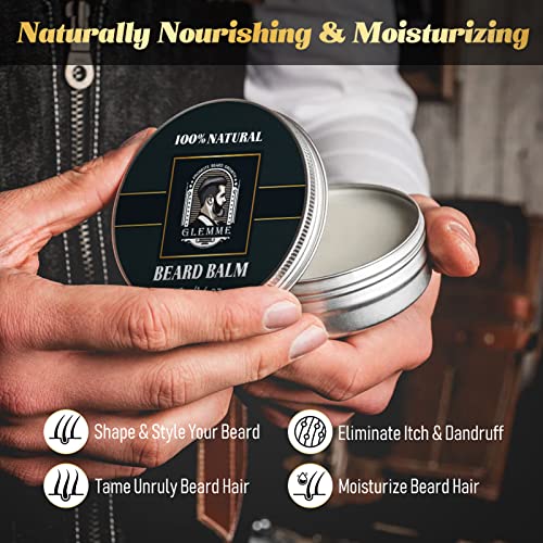 5% Minoxidil Beard Growth Oil Beard Growth Kit For Men Patchy Beard Growth, Natural Beard Balm Beard Growth Oil Serum For Men #TOP3