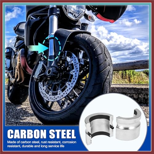 Image of Adjustable Fork Seal Driver 35mm-45mm Motorcycle Dirt Bike Fork Seals Tool for Harley Davidson for Suzuki for Kawasaki for Yamaha for Honda Replace Parts