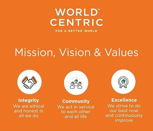 Miniatura 9 de World Centric TO-SC-U15B - Caja para hamburguesas de fibra vegetal sin blanquear 100% compostable, 6 x 6 x 3 pulgadas (paquete de 500)