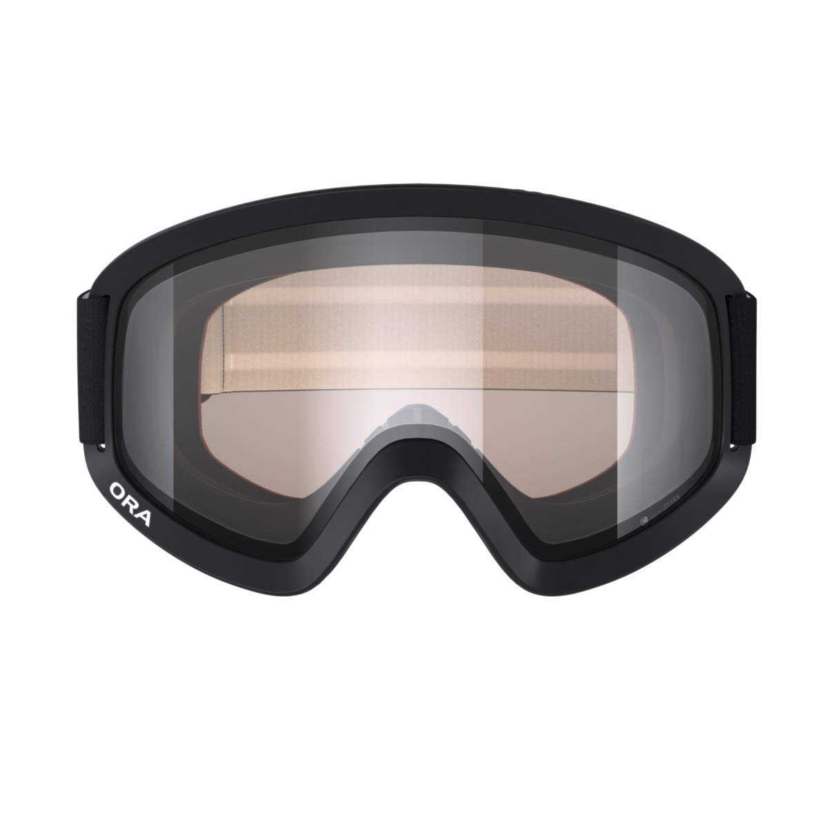 Masque VTT POC Ora Clarity – Goggle avec écran Clarity Haute définition, Champ de Vision Large, Ventilation Ouverte & Performance Trail