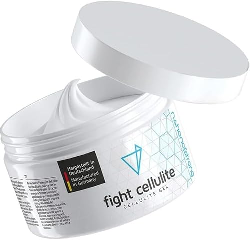 nationofstrong Creme anticelulite - loção corporal suave - pele lisa - para pele normal - 225 ml