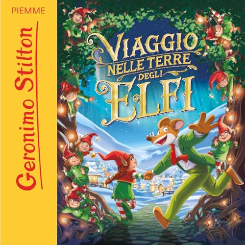 Page de couverture de Viaggio nelle Terre degli Elfi