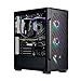 Velztorm Ferrux Gaming & Entertainment Desktop PC (AMD Ryzen 9-5900X 12-Core, GeForce GTX 1050 Ti, 64GB RAM, 1TB PCIe SSD + 2TB HDD (3.5), USB 3.2, HDMI, Display Port, Win 10 Pro)