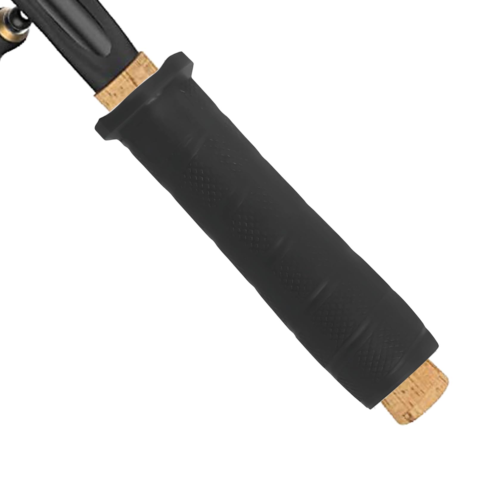 Cold Shrink Tubing Handle Wrap, Insulation Non-Slip Waterproof Fishing Rod Handle Cover, Rubber Grip Tube For Rods Rackets