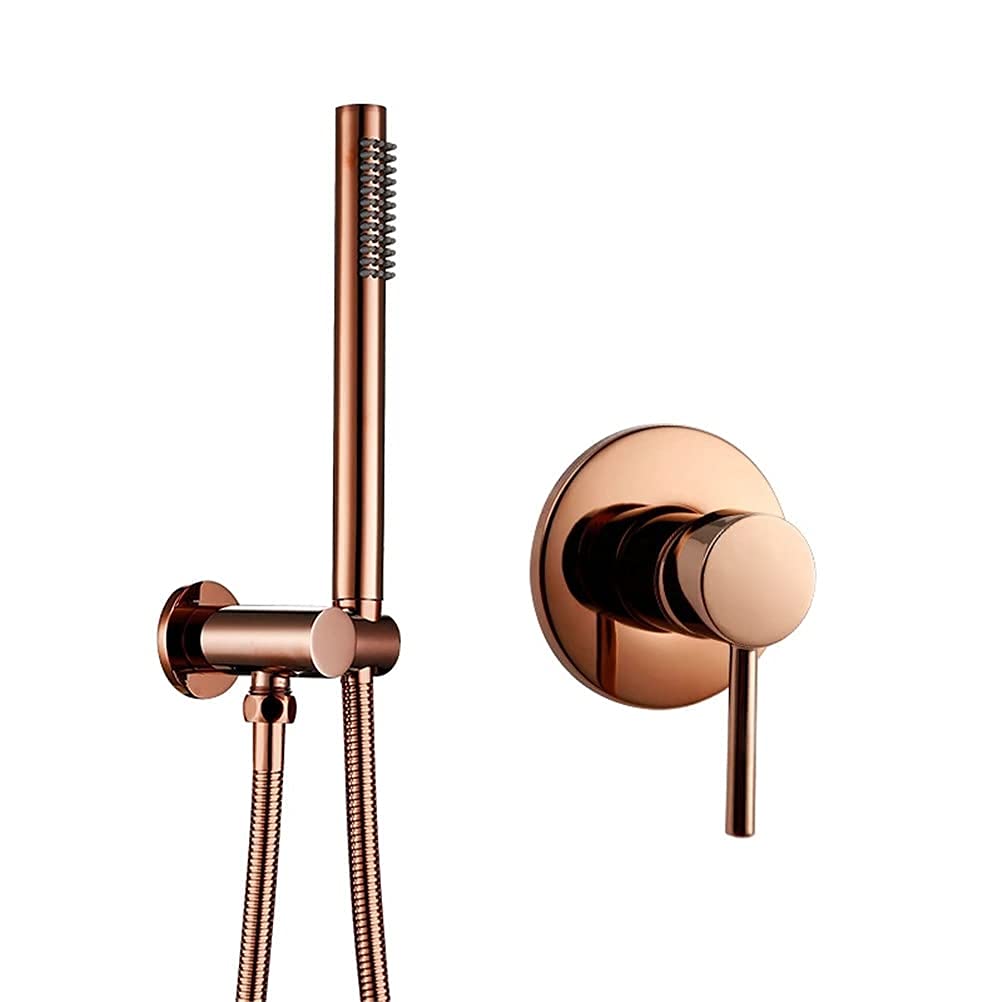 Pommeau de douche pour robinet avec kit valve et support pour remplacer votre douchette