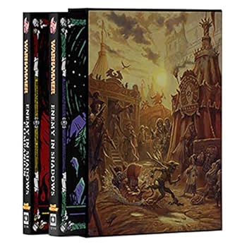 Hardcover Wfrp Enemy in Shadows Collector Le Book
