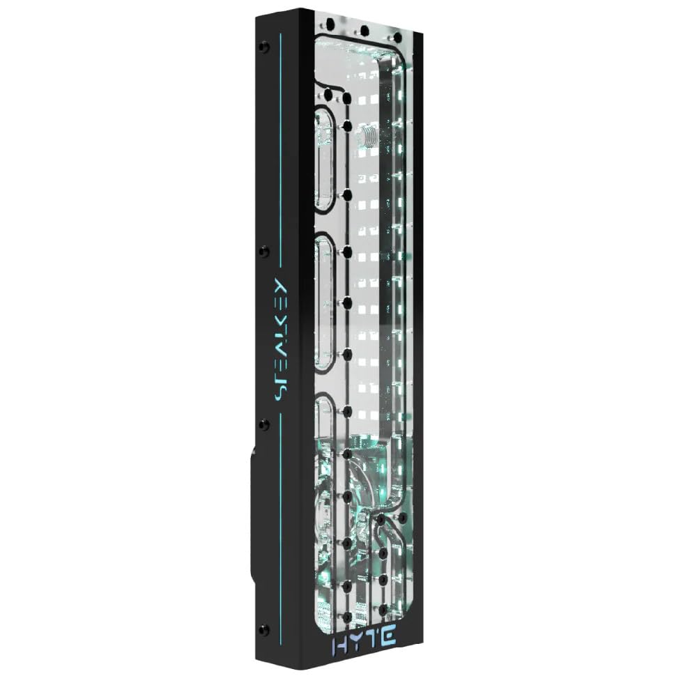 Stealkey Customs Hyte Y60 X Stealkey|60|Distroplate - Plexi