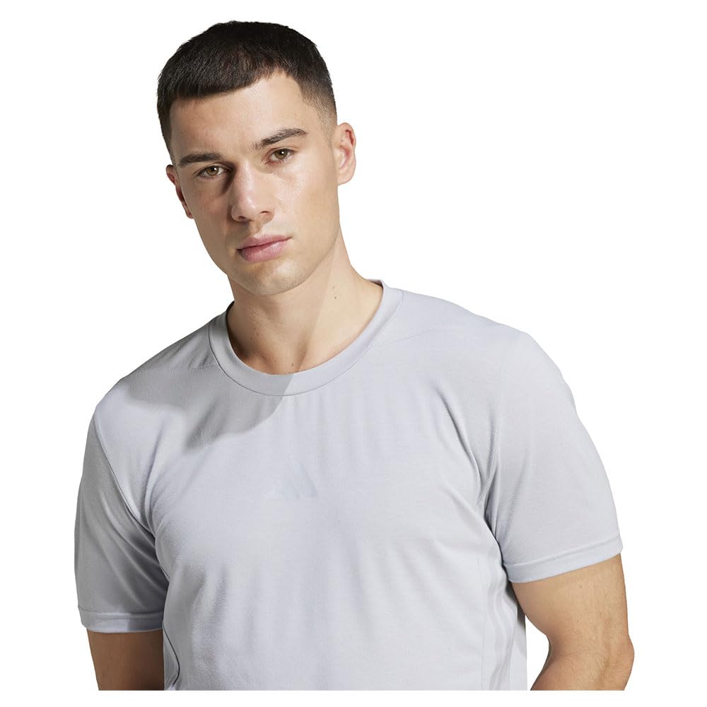 Adidas D4t Workout 3 Stripes - Camiseta para Hombre (1 Unidad)