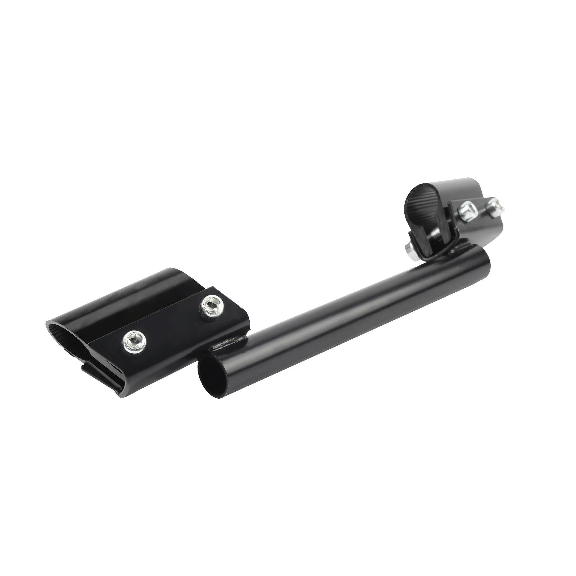 Manillar Traje Moto Contrapesos Manillar Cinta Universal para manillar de motocicleta, barra transversal ajustable refuerzo, equilibrio para Scooters, ciclomotores, reajuste Motocross(Black)