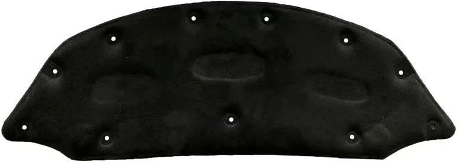 Automobile Insulation Front Hood Engine Sound Heat Insulation Pad Cotton Mat for Mercedes for Benz B Class W246 B180 B200 2012-2018(C)