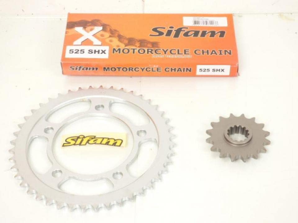 Kit chaîne Sifam Honda CBR 600 F 1999-2000 avec des maillons robustes pour une endurance maximale