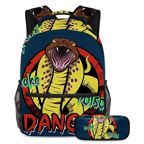 Sac à dos serpent ergonomique pour soulager le dos des élèves