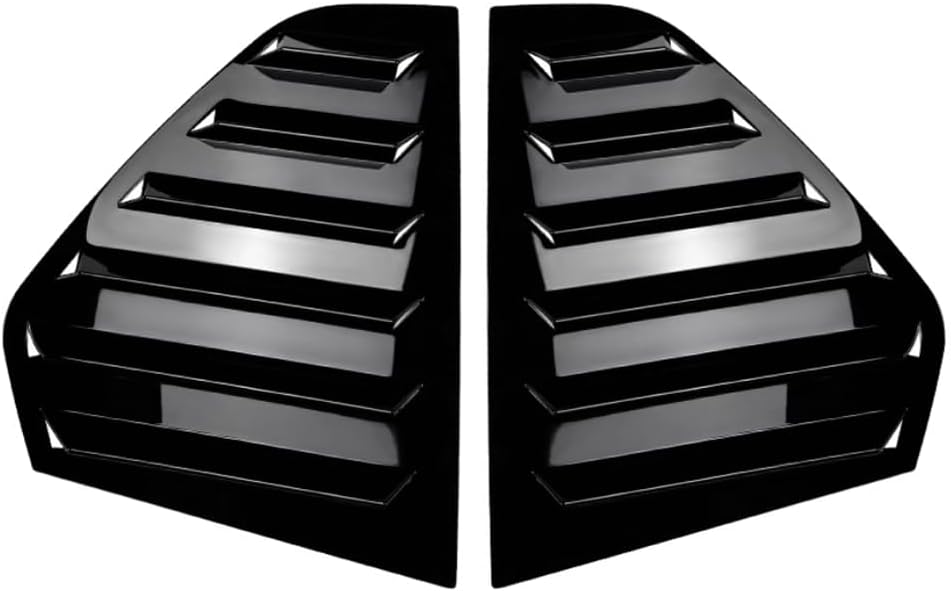 New Protective Rear Window Covers Compatible with VW Golf8 Golf 8 2020-2023 (Carbon Look)