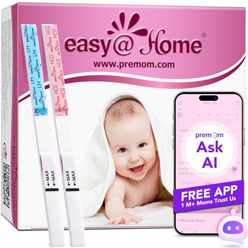 Easy@Home 50 Ovulationstest + 20 Schwangerschaftstest Frühtest -...