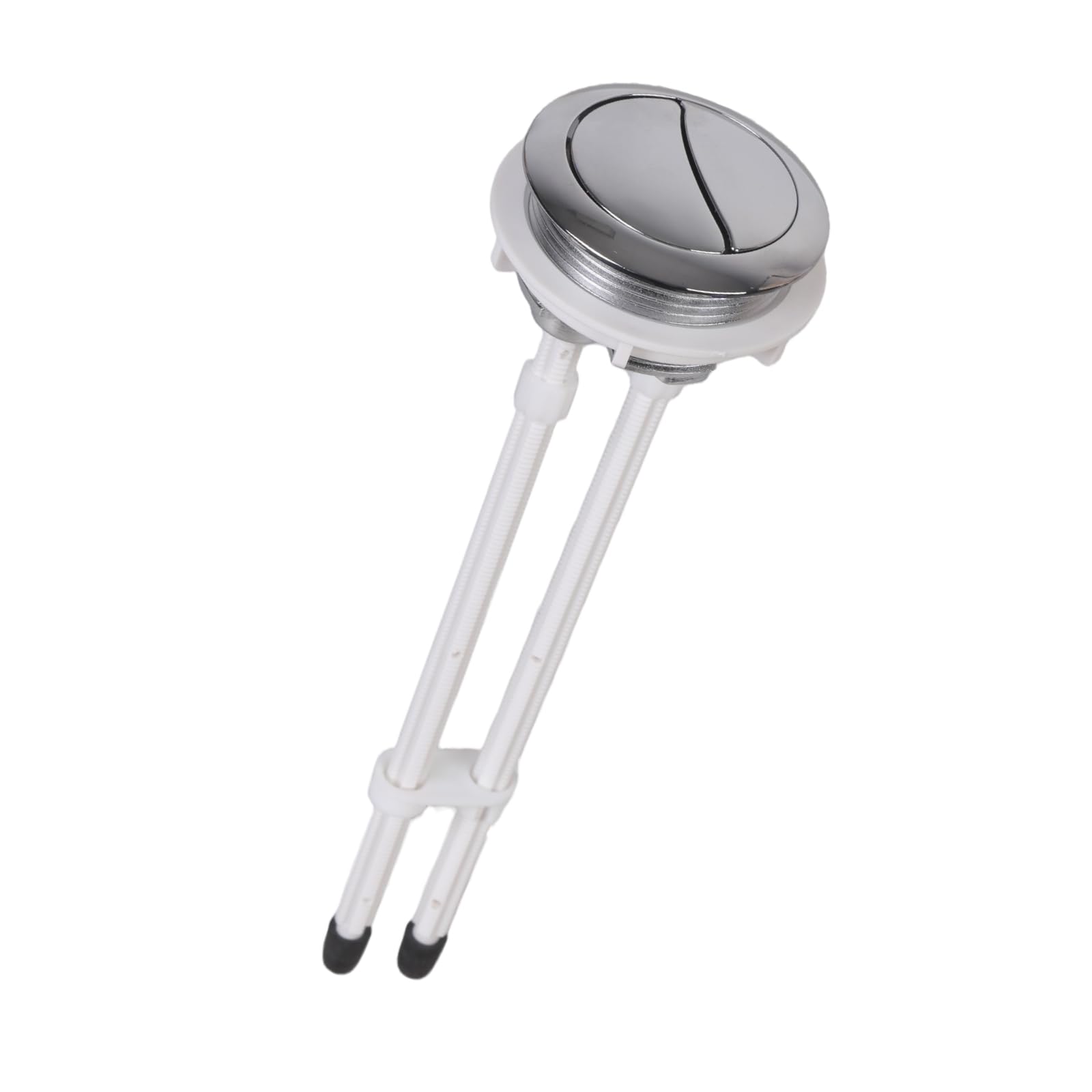 Upgrades 48mm Double Flush Toilet Tanks Button Replacement Easy Installation Not Tool Required Suitable for Most Models Toilet Tanks