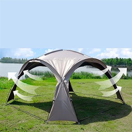 Tente de camping étanche pour éviter l'humidité du sol extérieur - 6