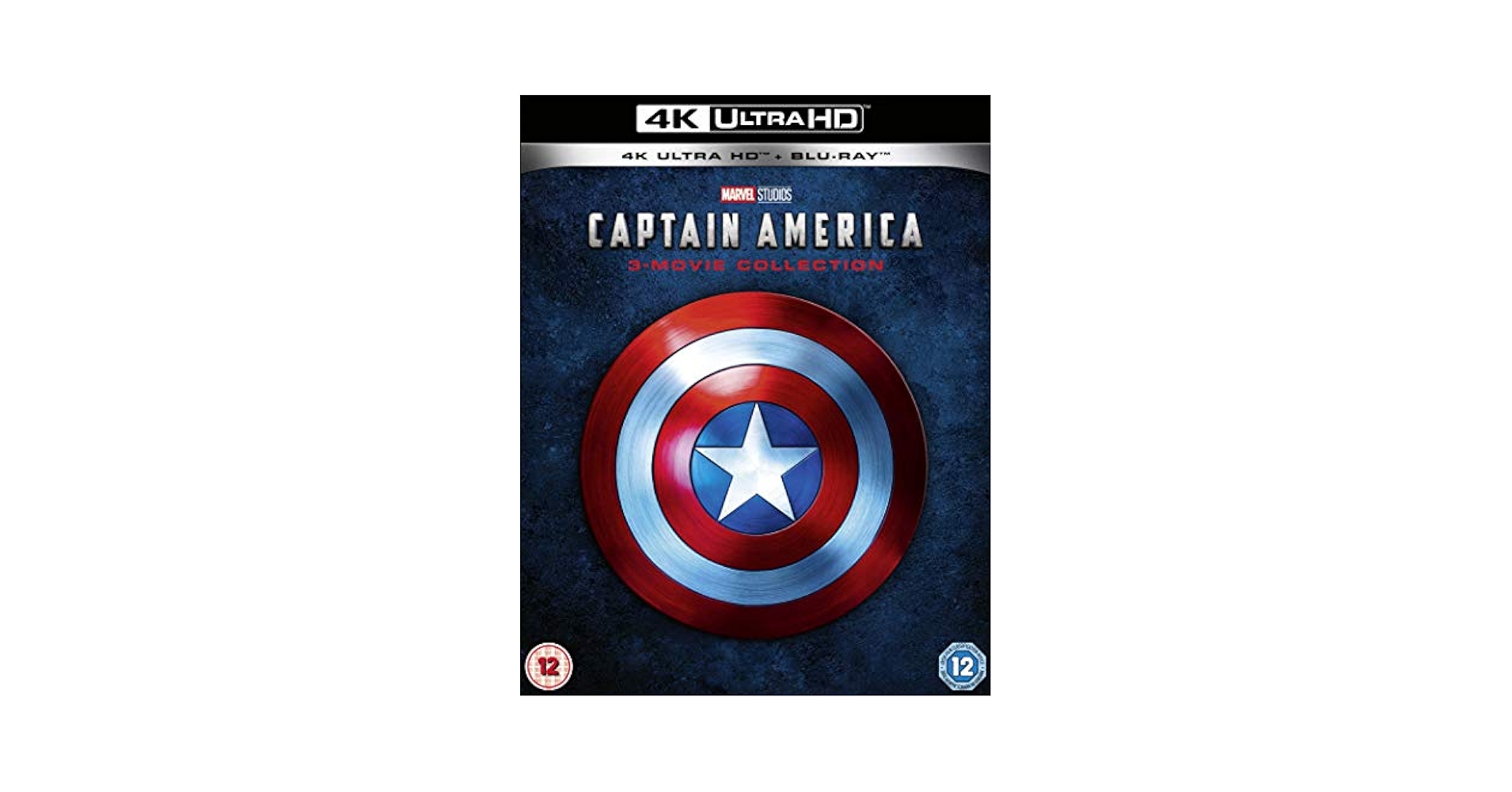 Amazon.com: Captain America 4K UHD Trilogy [4K Blu-ray