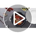 COMFEE' Rice Cooker, 6-Cup Cooked/3-Cup Uncooked, Removable Non-Stick Bowl, for Soups, Stews, Grains&Oatmeal, One Touch, White