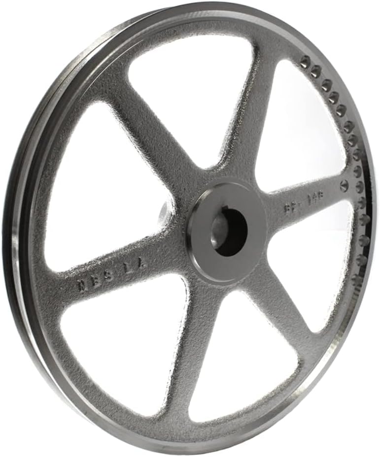Saw Wheel, Lower and Double Flange Fitting Biro Saw 1433 & 1433FH. Replaces 14003UDF-6