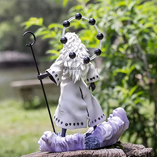 Image of KENMA Madara Uchiha Ten Tail Jinchuriki Action Figure weeb Manga Collectible