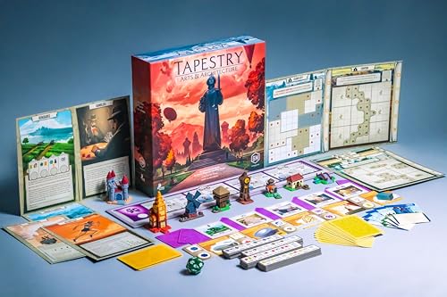 Tapestry: Arts & Architecture Expansion miniatura 2