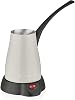 وعاء قهوة كهربائي من الفولاذ المقاوم للصدأ Sinbo SCM-2960 – ماكينة صنع القهوة التركية المصنوعة من الفولاذ المقاوم للصدأ مع رغوة وميزة الطهي السريع