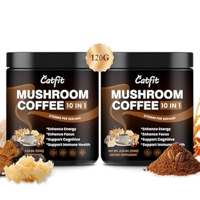 Mushroom Coffee Powder