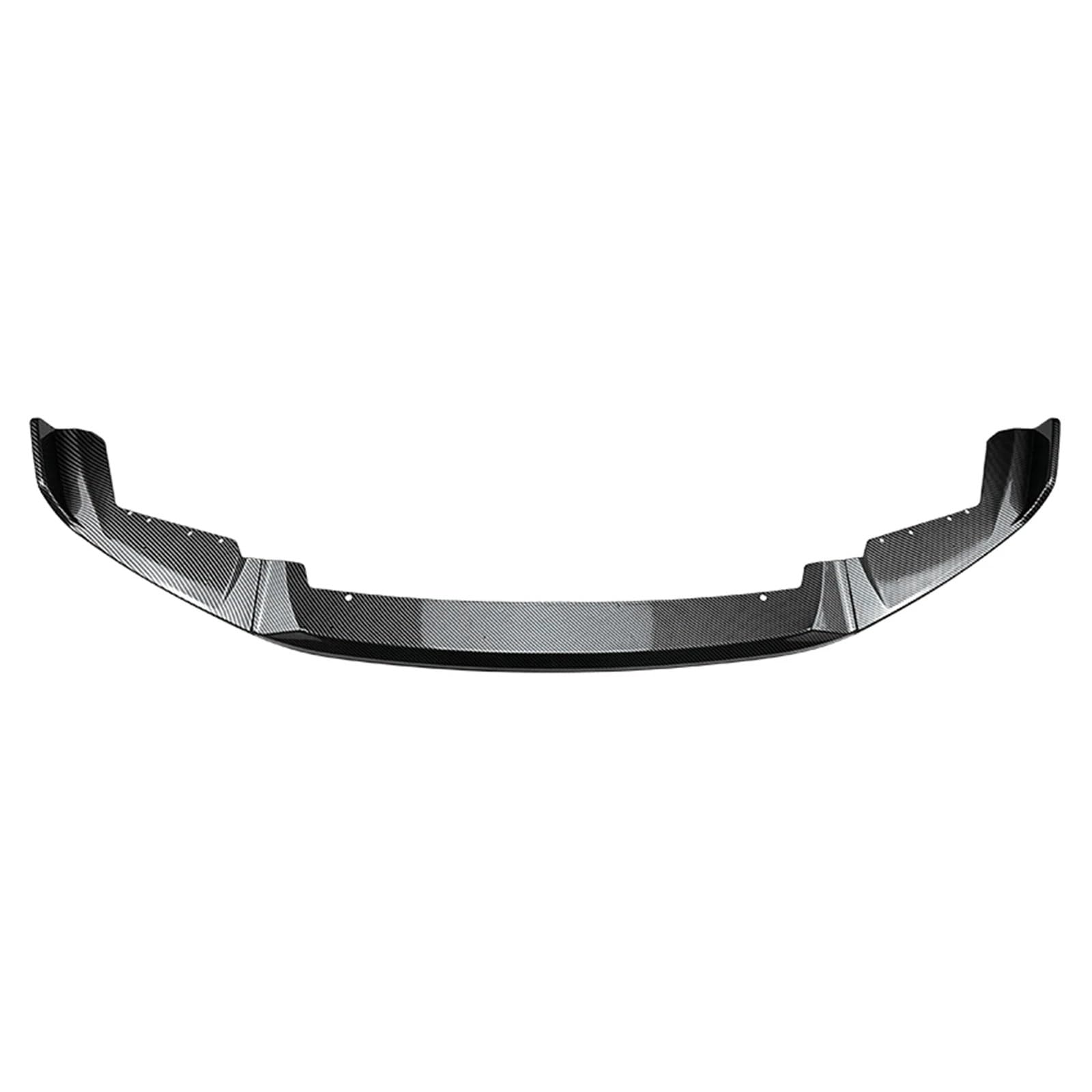 MCSTYEWR Carbon Look Przedni Zderzak Spoiler Kompatybilny z BMW 2 F87 M2 2016-2021