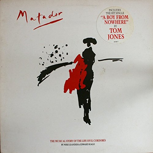 Matador The Musical Story Of The Life Of El Cordobes - Soundtrack / Mike Leander & Eddie Seago LP