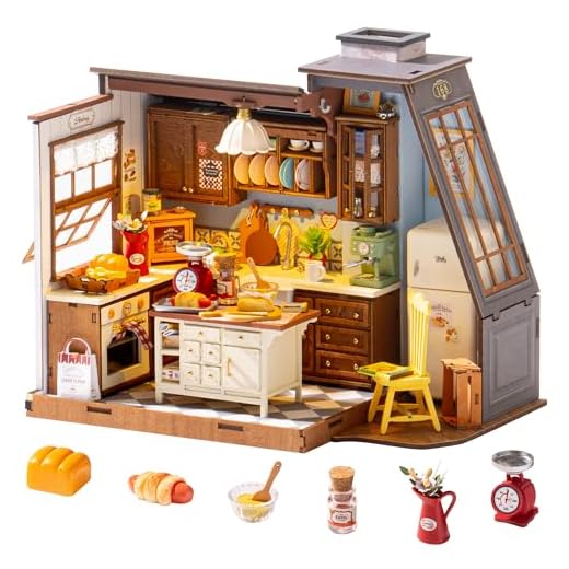 DIY Miniature House Kit with Furniture