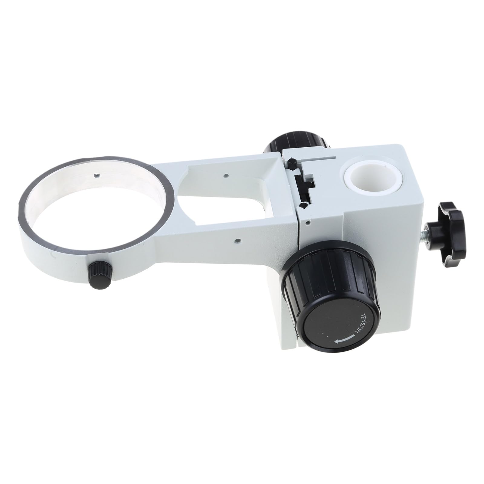 Accessoires de Microscope de Laboratoire, de tête de Microscope trinoculaire 25 / 32mm, d ' Anneau, stéréo réglable, Adaptateur de de pièce