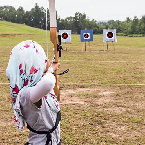 2 Rolls 3 Inch Fluorescent Shooting Target Stickers, Aywfey Self Adhesive Splatter Targets Reactive Self Stick Splatter Paper For Bb Gun, Pellet Gun, Airsoft, Rifle Shooting Practice (Yellow & Red) #TOP5