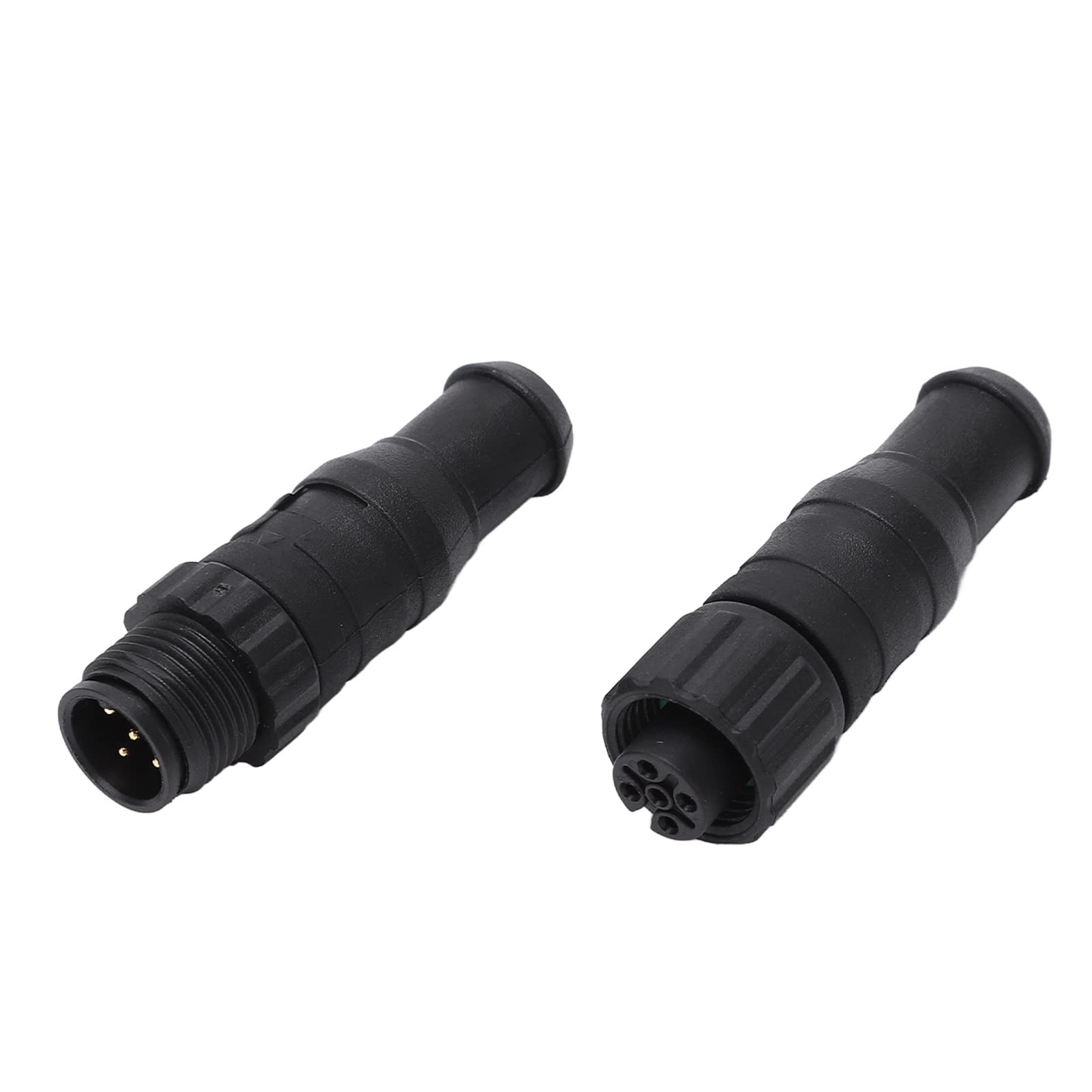 Per NMEA 2000 Terminator Pair 2PCS Marine Per NMEA 2000 Terminator M12 Maschio Femmina 5 Pin IP67 Impermeabile Per Lowrance Networks Terminator Pair Per NMEA 2000