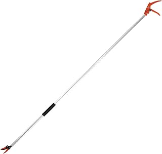 KSEIBI 143020 Long Reach Cut and Hold Bypass Pruner Max Cutting 1/2 inch (7.0 ft - 2.0m)