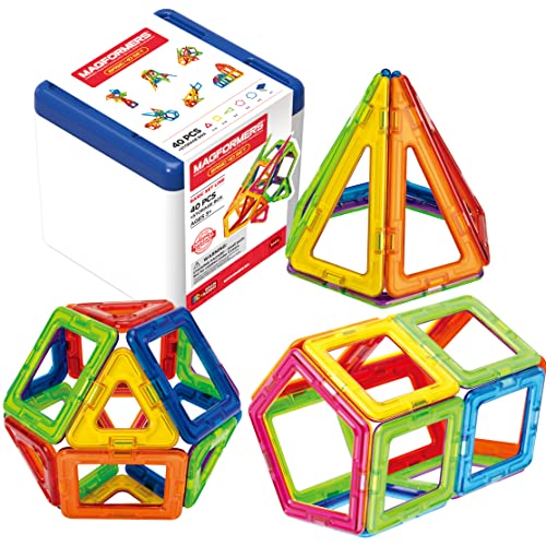 Magformers 701013 - Juego de Accesorios magnéticos Cover