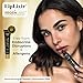 LipLixir Non Toxic Peptide Lip Balm – EWG® VERIFIED, All-Natural, Ultra-Clean, Hydrating, Doctor Approved Lip Gloss – Fragrance-Free with Shea, Cocoa & Coconut Oil, (Reformulated Thicker Formula)