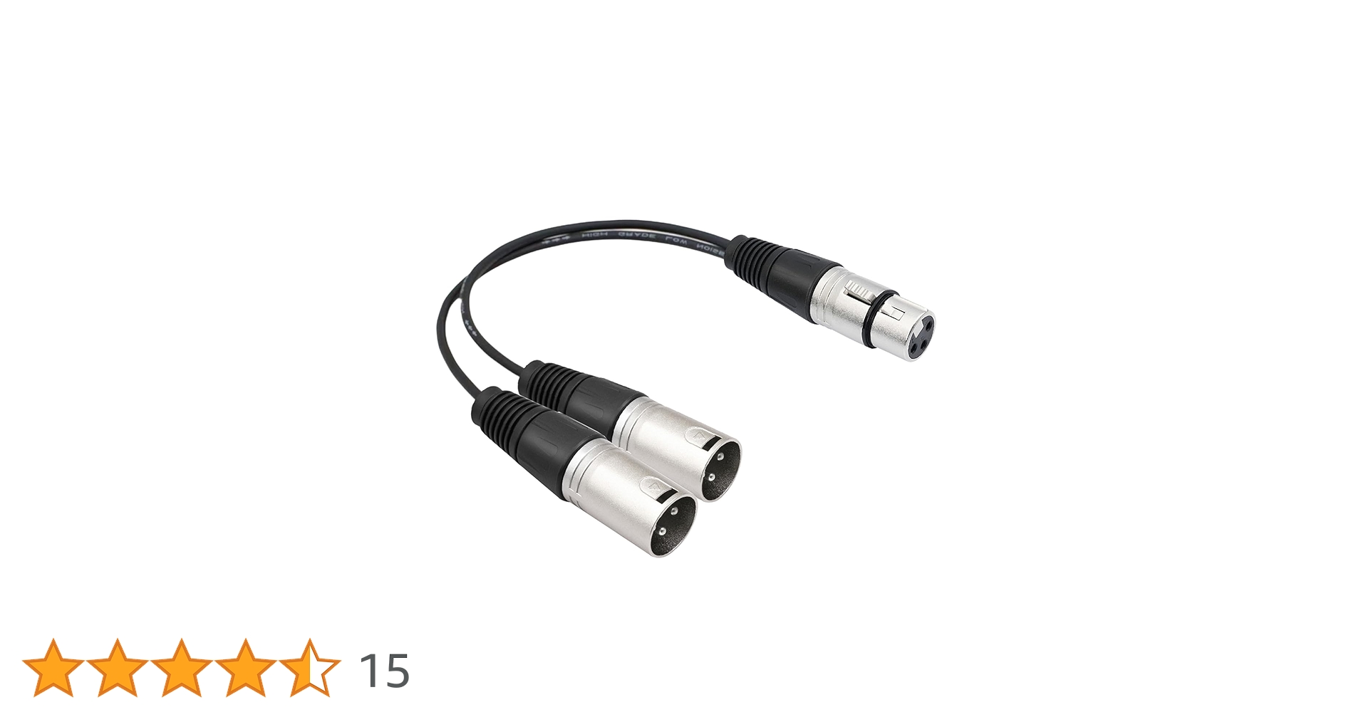 Zaolla マイクケーブルXLRオス・メス（ノイトリック） Zaolla マイクケーブルXLRオス・メス（ノイトリック） Amazon.co