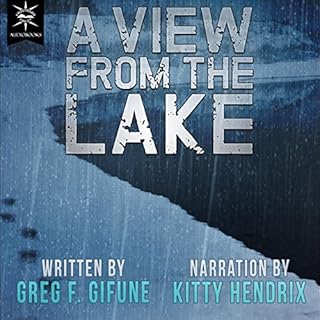 A View from the Lake Audiolibro Por Greg F. Gifune arte de portada