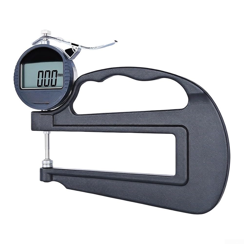 Calibro digitale LCD risoluzione 0.001mm per carta in pelle (D)