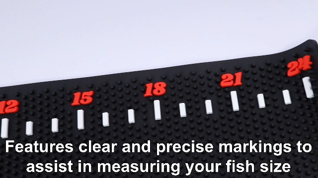 Tapete antideslizante para filetear pescado 28x14 pulg miniatura 7