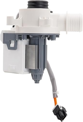 Miniatura 4 de Ecumfy WH23X24178 Bomba de drenaje de arandela que se ajusta perfectamente a la lavadora GE Reemplazo AP6889136, PS12723115