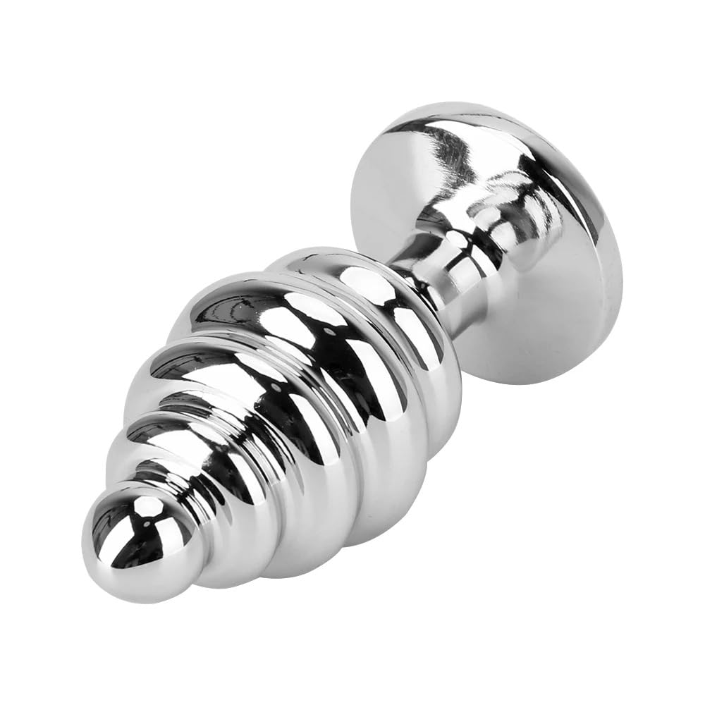 Plug anale Filo Plug anale Gioielli Butt plug in metallo Perline anali Massaggiatore prostatico Ano Giocattoli sessuali Per Donna Uomo Gay Prodotti per adulti