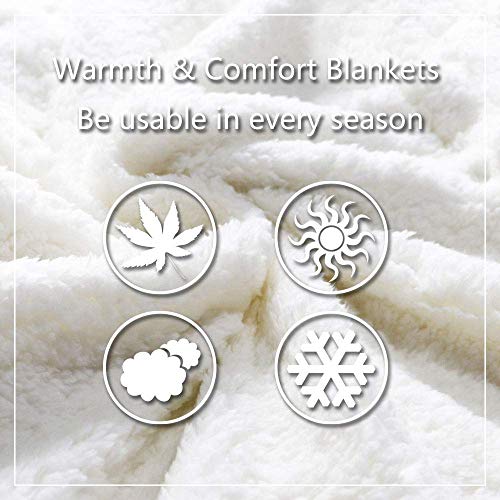 Tropical Tree Plant Blankets Twin For Couch Sofa Bed ,Watercolor Red Hibiscus Flower Throw Blanket,Palm Leaves Sherpa Blanket,Warm Elegant Flannel Blanket For Kid Baby Adults Or Pet, Lightweight #TOP3