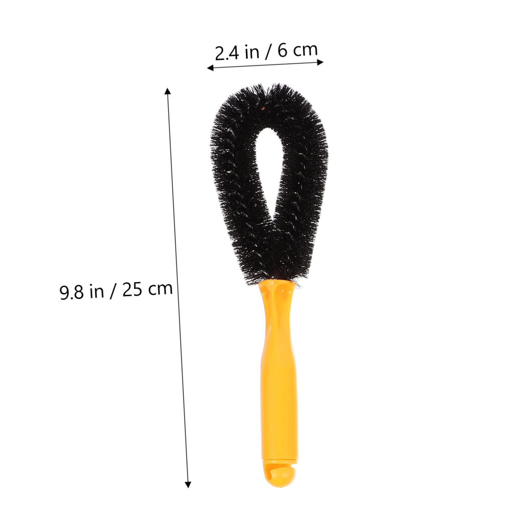 KOMBIUDA Comprehensive Bike Kit 6pcs Bike Chain Cleaner Brush Set Deep Clean for Bike Parts